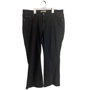 Levi's Classic Black Wide Leg Jeans